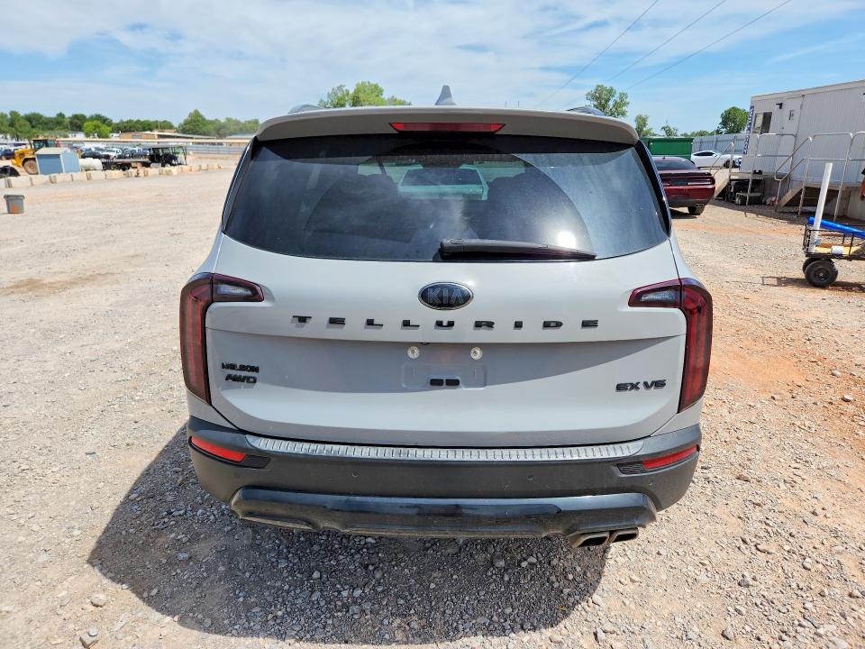 Photo 6 from auction – 2021 KIA TELLURIDE with VIN 5XYP3DHC7MG174384