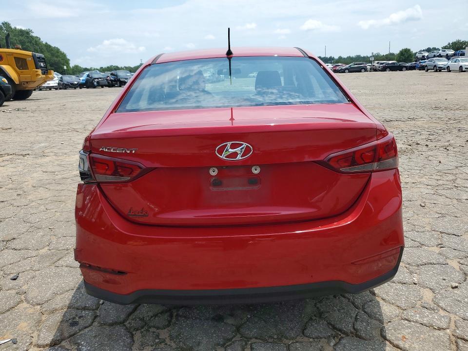 Photo 6 from auction – 2018 HYUNDAI ACCENT with VIN 3KPC24A31JE021665