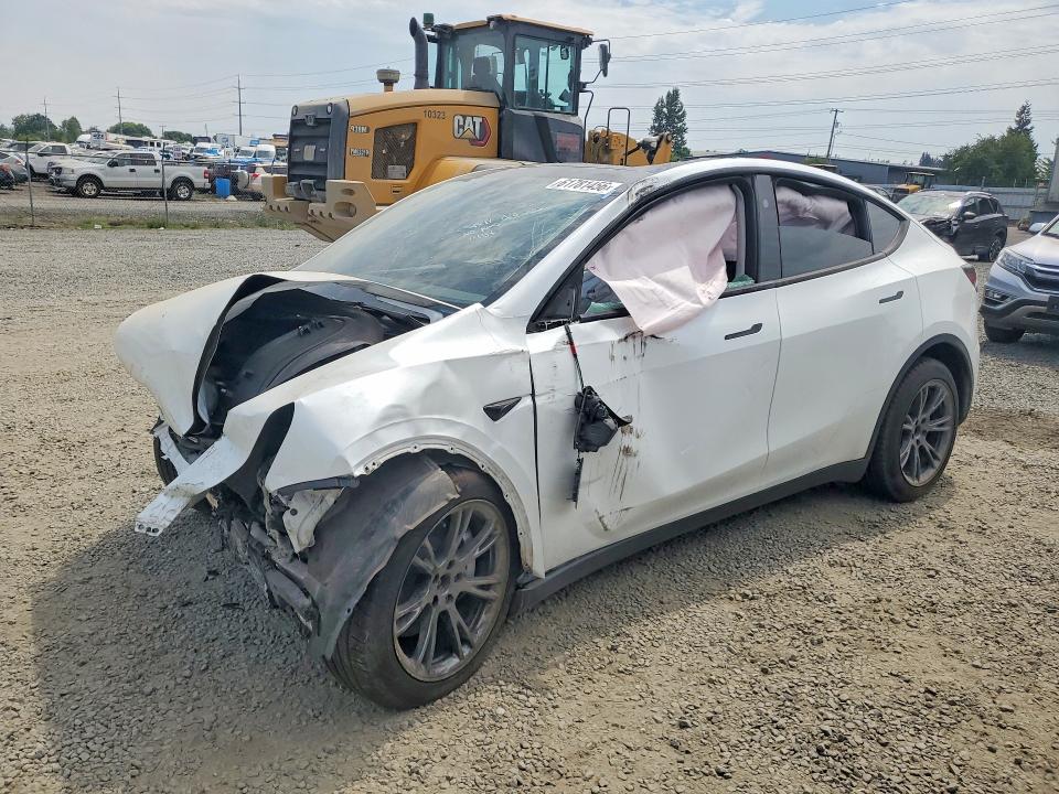 2025 TESLA MODEL Y - Търг №61781456