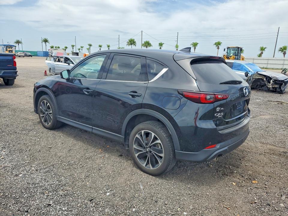 Photo 2 from auction – 2023 MAZDA CX-5 with VIN JM3KFBDM0P0178847