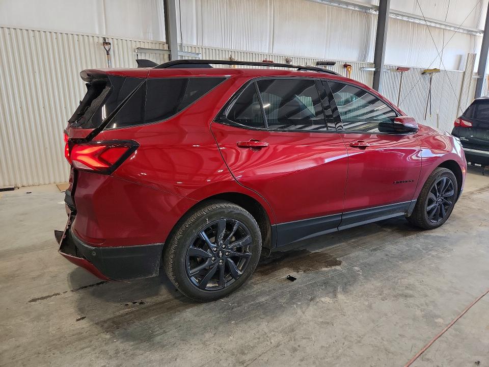 Photo 3 from auction – 2022 CHEVROLET EQUINOX with VIN 2GNAXWEV8N6145784