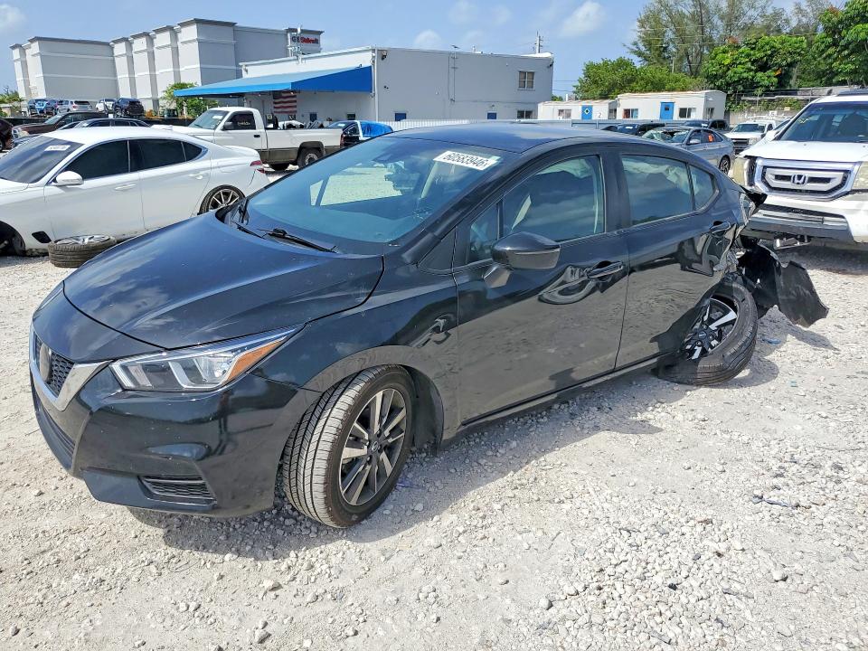 2021 NISSAN VERSA - Търг №60583946