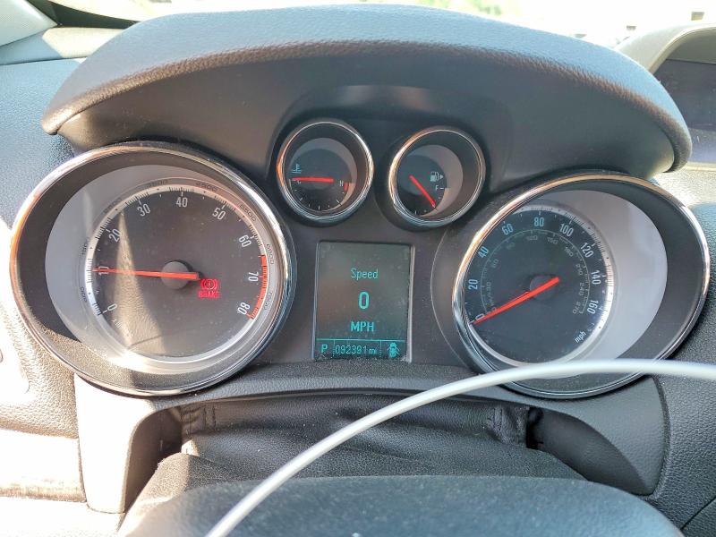 Снимка 9 от търг – 2014 BUICK ENCORE с VIN KL4CJESB1EB780831