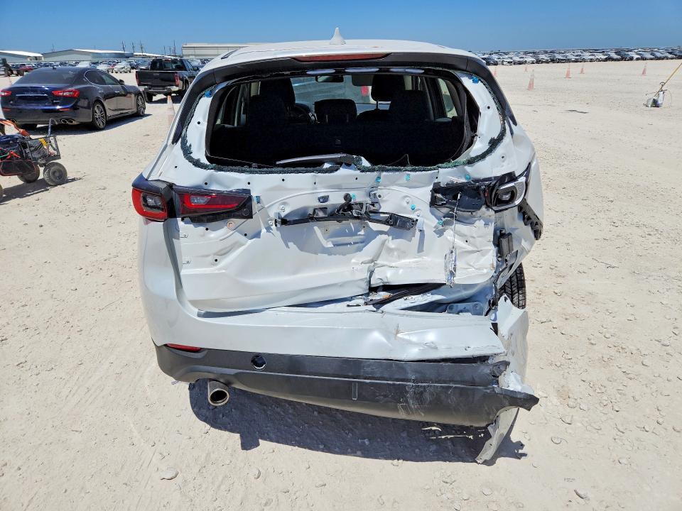 Photo 6 from auction – 2025 MAZDA CX-5 with VIN JM3KFBAL9S0758344