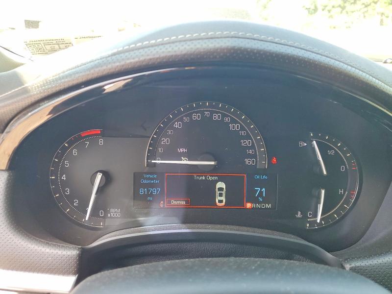 Photo 9 from auction – 2019 CADILLAC XTS with VIN 2G61M5S37K9109399