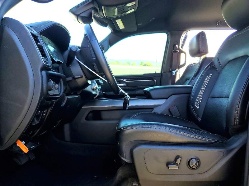 Photo 7 from auction – 2021 RAM 1500 with VIN 1C6SRFLT8MN523807