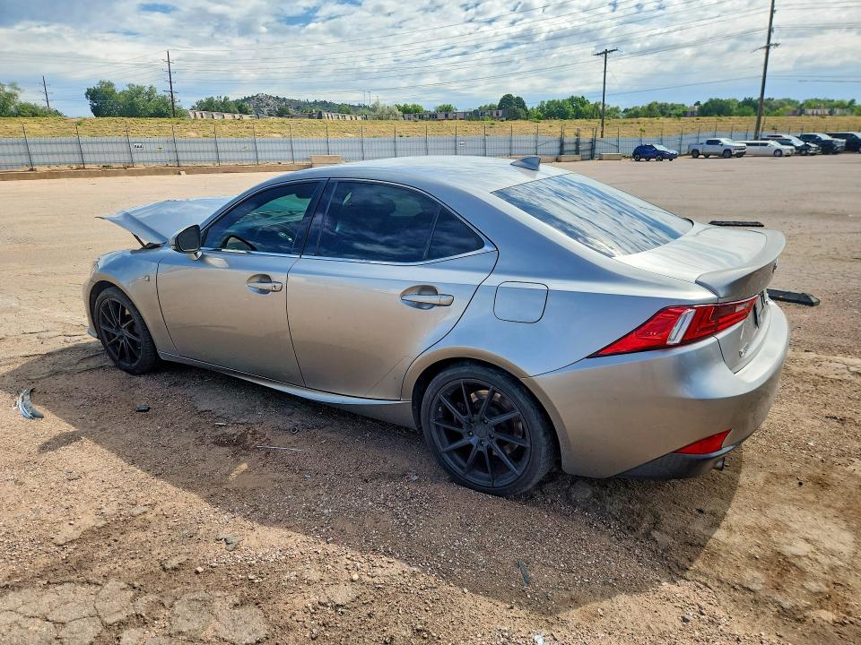 Фото 2 с аукциона – 2015 LEXUS IS с VIN JTHBE1D28F5016386