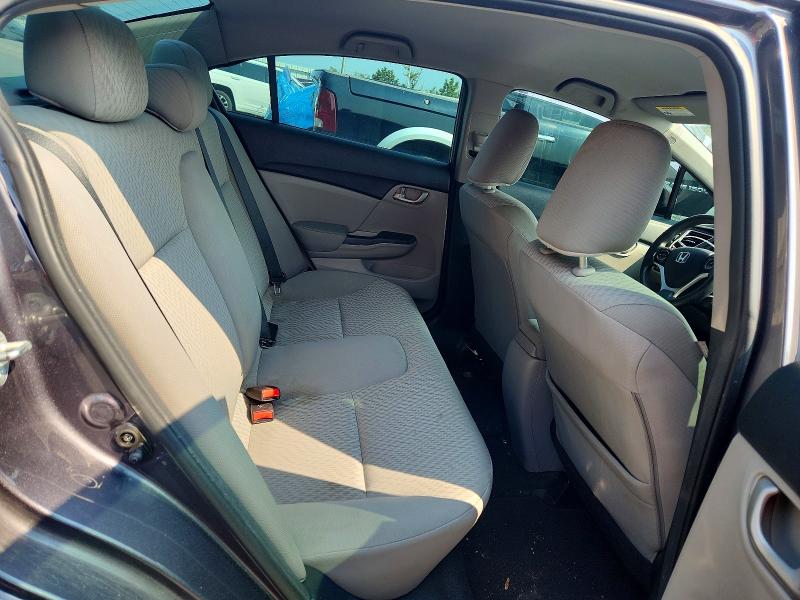 Photo 10 from auction – 2015 HONDA CIVIC with VIN 19XFB2F57FE701718