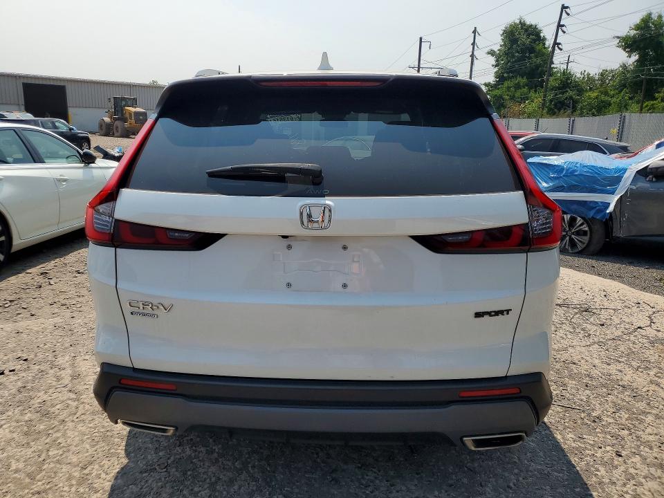 Photo 6 from auction – 2023 HONDA CR-V with VIN 2HKRS6H53PH811535