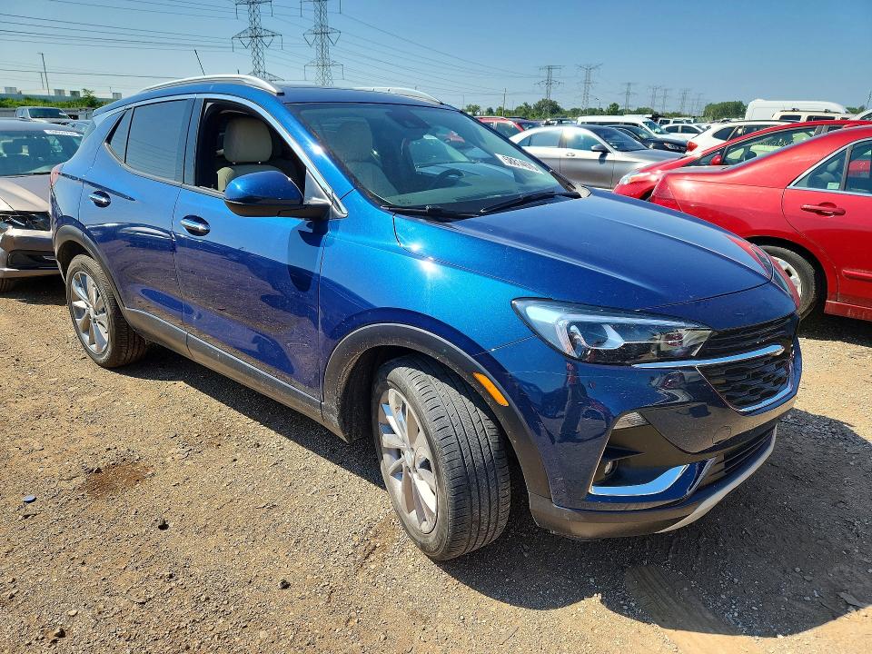 Photo 4 from auction – 2021 BUICK ENCORE GX with VIN KL4MMFSL2MB062567