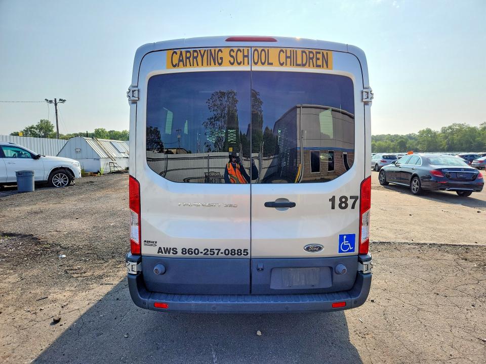 Photo 6 from auction – 2015 FORD TRANSIT with VIN 1FDZX2CM1FKA84061
