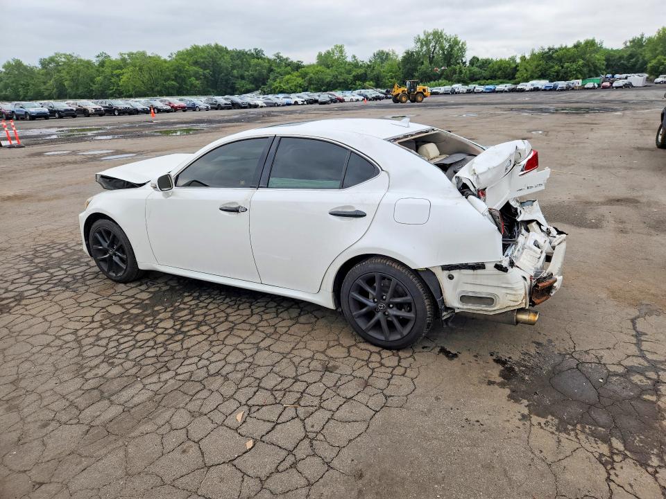 Photo 2 from auction – 2011 LEXUS IS with VIN JTHCF5C22B5051817