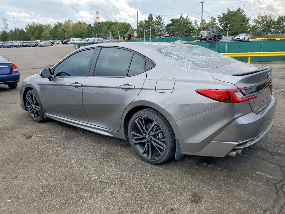 Photo 2 from auction – 2025 TOYOTA CAMRY with VIN 4T1DAACK2SU626979