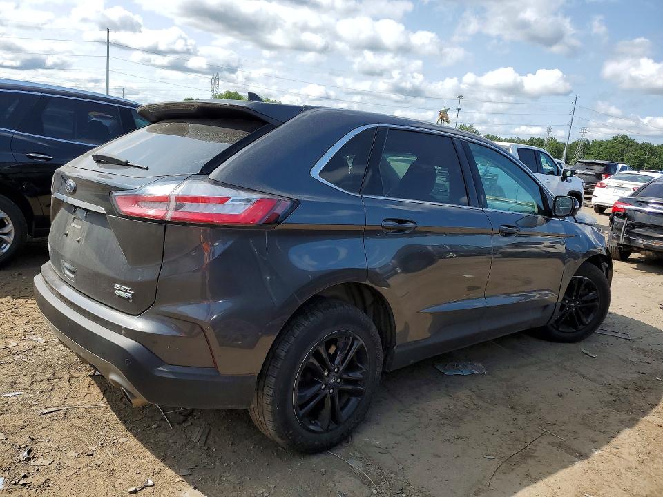 Photo 3 from auction – 2020 FORD EDGE with VIN 2FMPK4J98LBB31334