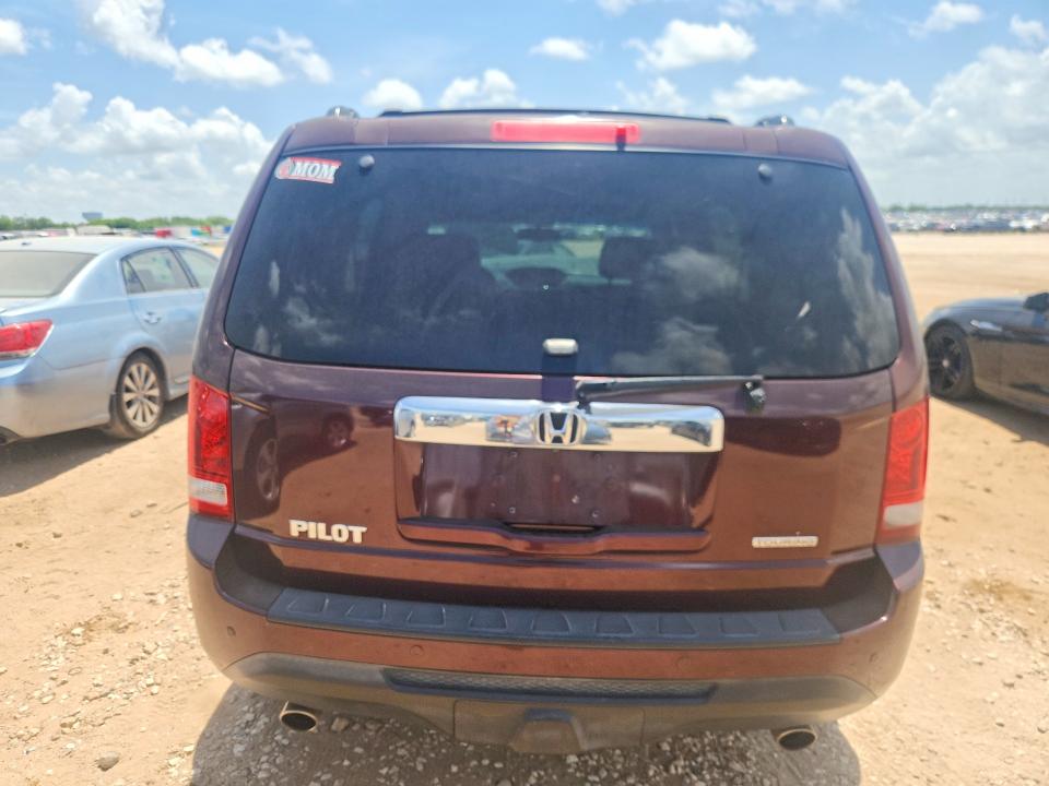 صورة رقم 6 من المزاد - 2014 HONDA PILOT مع VIN 5FNYF3H96EB019263