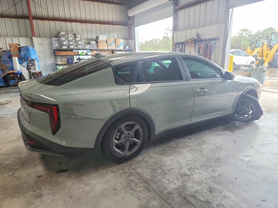 Photo 3 from auction – 2025 KIA K4 with VIN 3KPFT4DEXSE120204