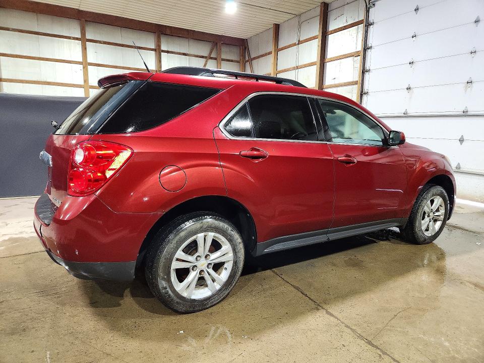 Photo 3 from auction – 2010 CHEVROLET EQUINOX with VIN 2CNFLEEW6A6303056