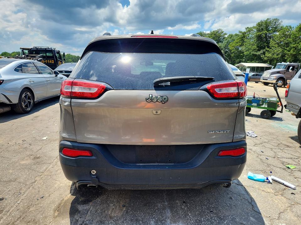 Photo 6 from auction – 2016 JEEP CHEROKEE with VIN 1C4PJLAB6GW376030