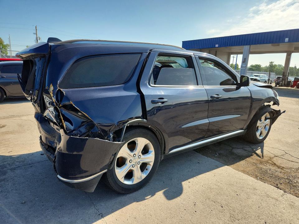 Photo 3 from auction – 2014 DODGE DURANGO with VIN 1C4RDHDG6EC383000