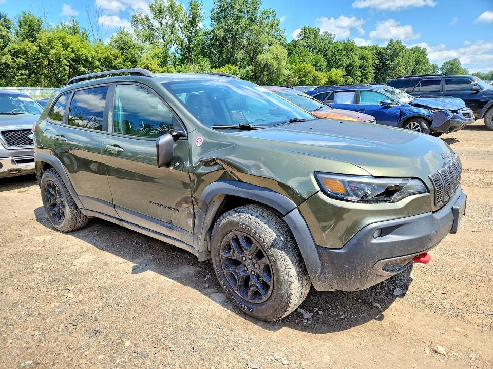 Photo 4 from auction – 2019 JEEP CHEROKEE with VIN 1C4PJMBX6KD135928