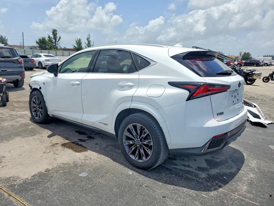 Photo 2 from auction – 2021 LEXUS NX 300H with VIN JTJSJRDZ0M5013694