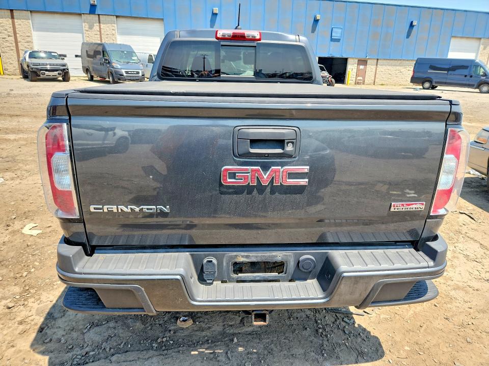 Photo 6 from auction – 2016 GMC CANYON with VIN 1GTG6CE33G1250032