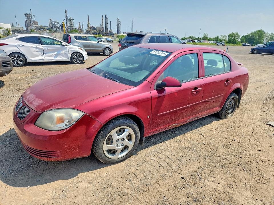 2008 PONTIAC G5
