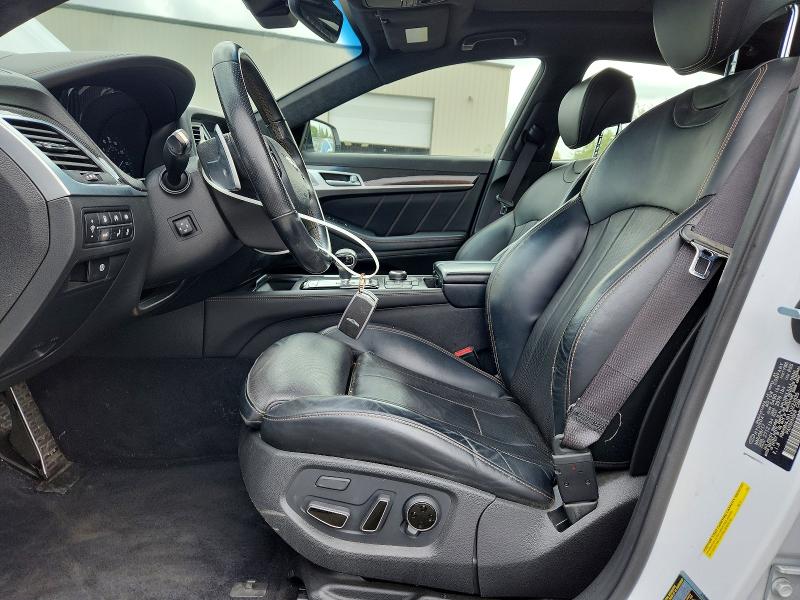 Zdjęcie 7 z aukcji – 2018 GENESIS G80 z VIN KMHGN4JB1JU222835
