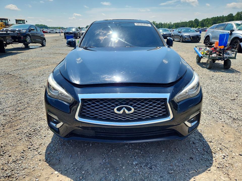 Photo 5 from auction – 2019 INFINITI Q50 with VIN JN1EV7AP5KM513755