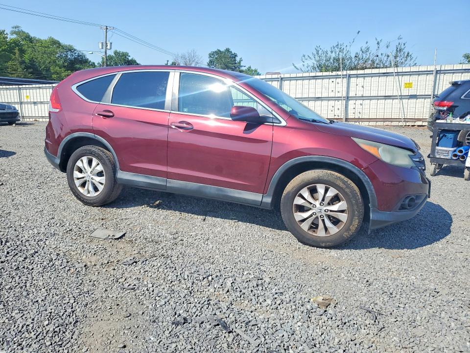 Photo 4 from auction – 2012 HONDA CR-V with VIN 5J6RM4H59CL077370
