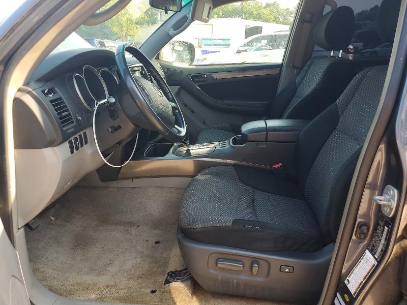 Photo 7 from auction – 2006 TOYOTA 4RUNNER with VIN JTEBT14R368030906