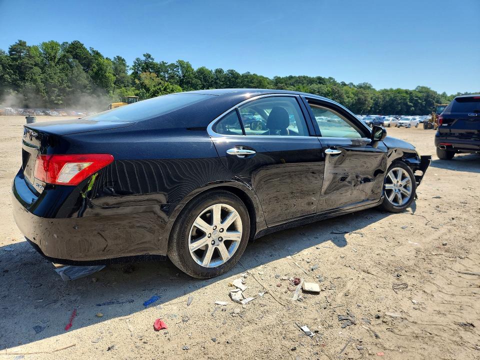 Photo 3 from auction – 2007 LEXUS ES with VIN JTHBJ46G572016290