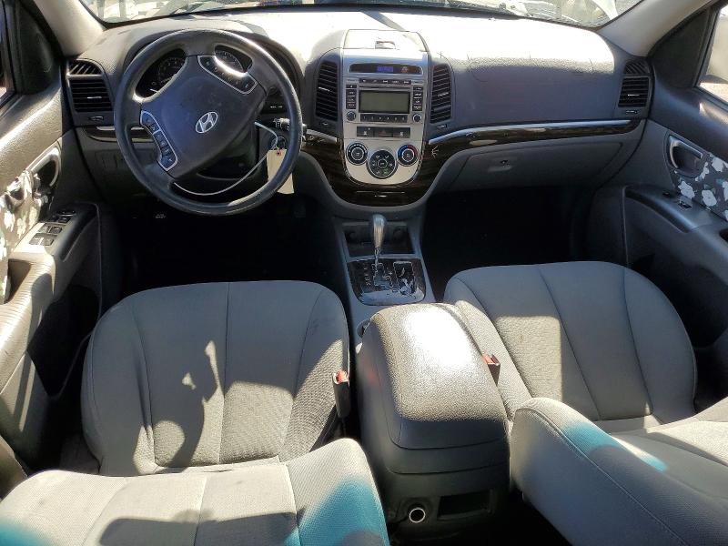 Photo 8 from auction – 2010 HYUNDAI SANTA FE with VIN 5NMSG3AB3AH343909
