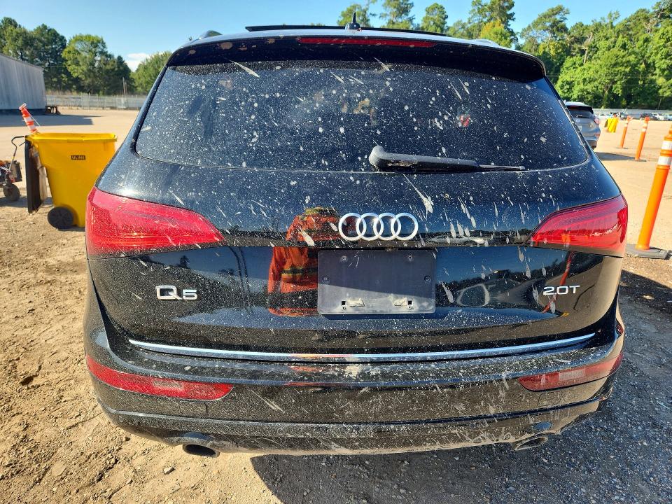 Photo 6 from auction – 2017 AUDI Q5 with VIN WA1C2AFP9HA086703