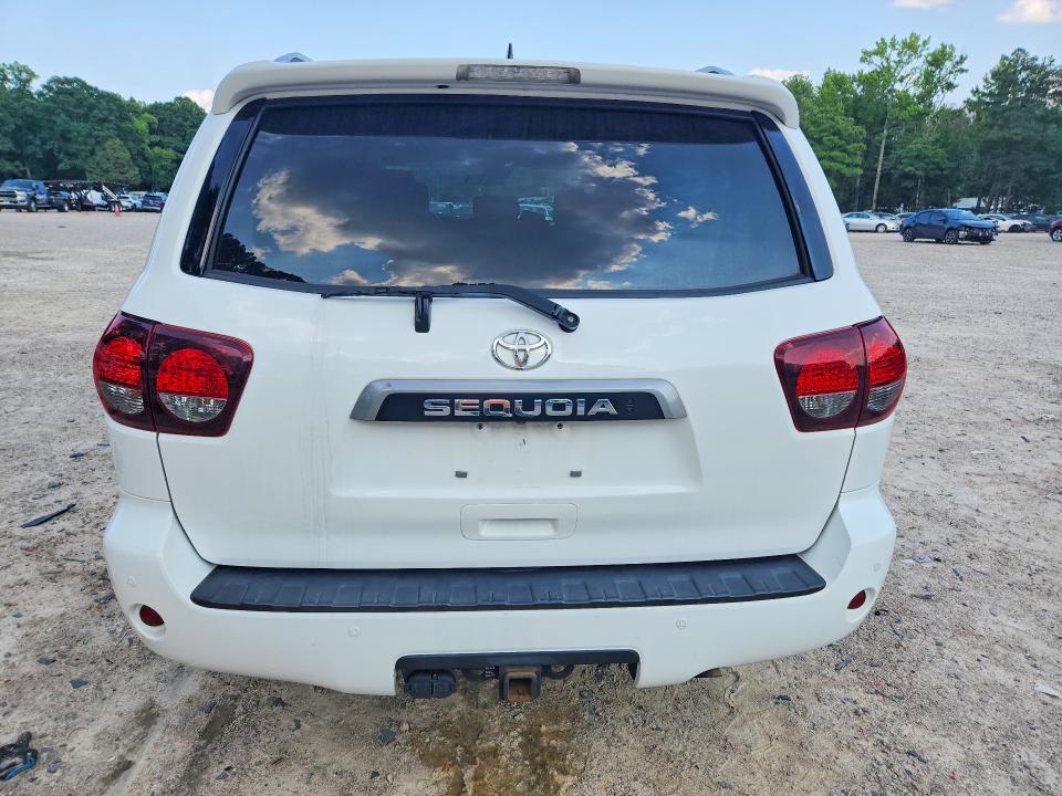 Photo 6 from auction – 2020 TOYOTA SEQUOIA with VIN 5TDBY5G10LS180367