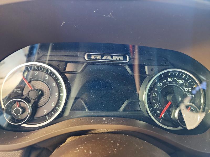Photo 9 from auction – 2021 RAM 1500 with VIN 1C6SRFJT3MN673116