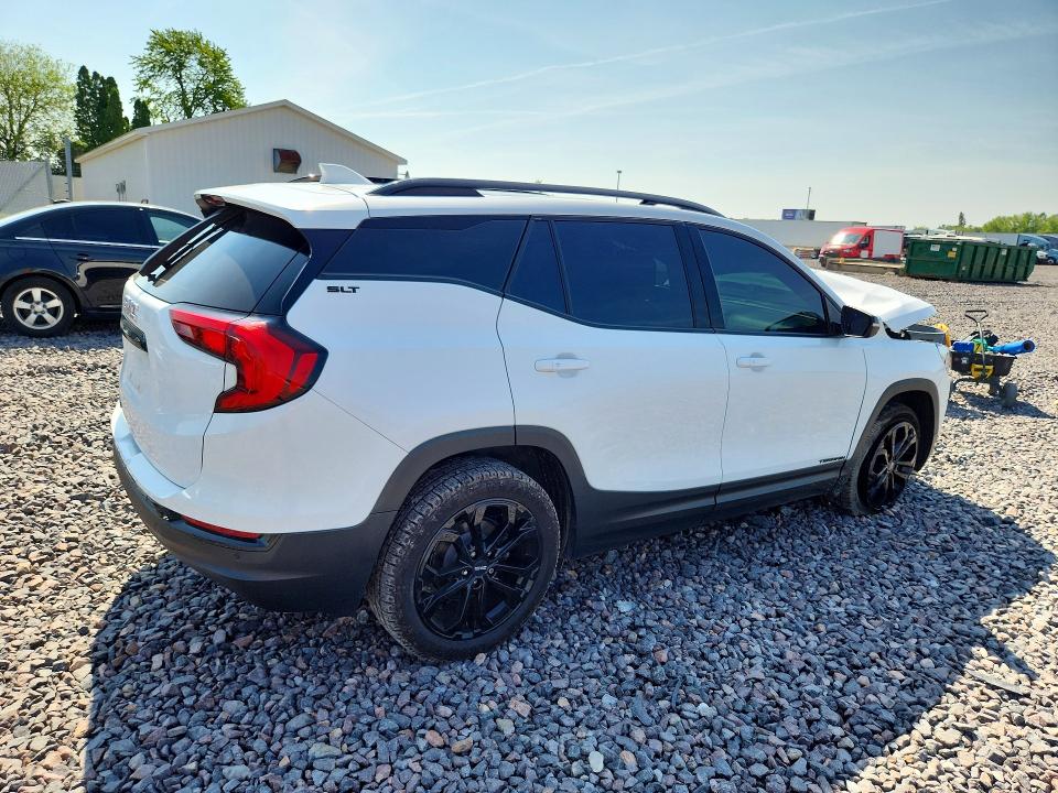 Photo 3 from auction – 2021 GMC TERRAIN with VIN 3GKALPEV1ML402745