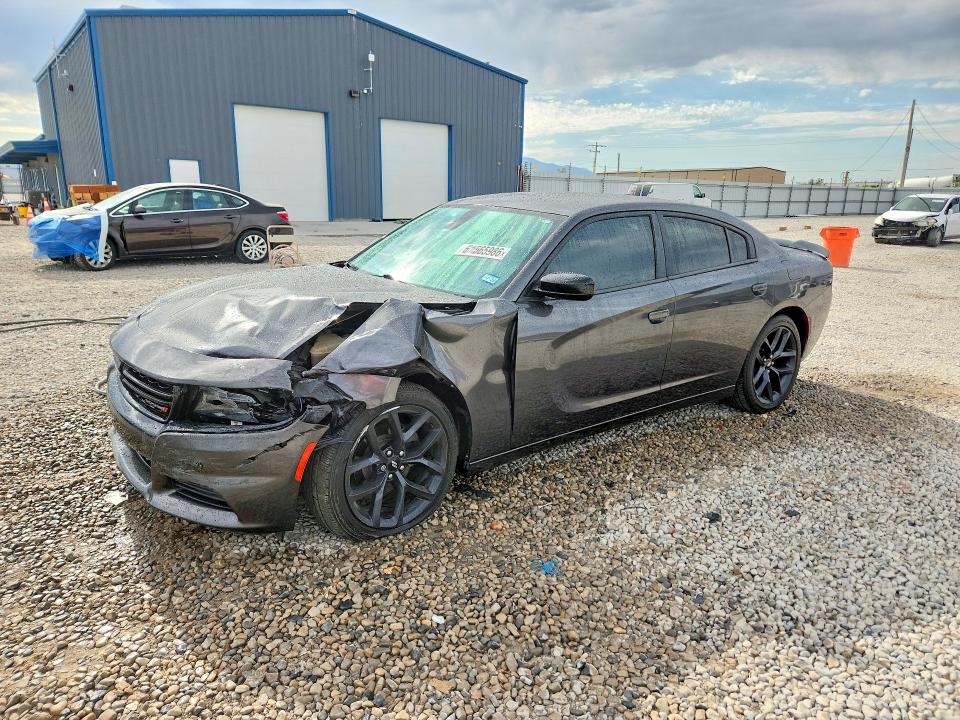 DODGE CHARGER 2019 with VIN 2C3CDXBG1KH726148 - Photo from auction