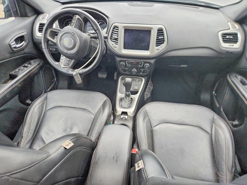 Photo 8 from auction – 2021 JEEP COMPASS with VIN 3C4NJDEB2MT549390