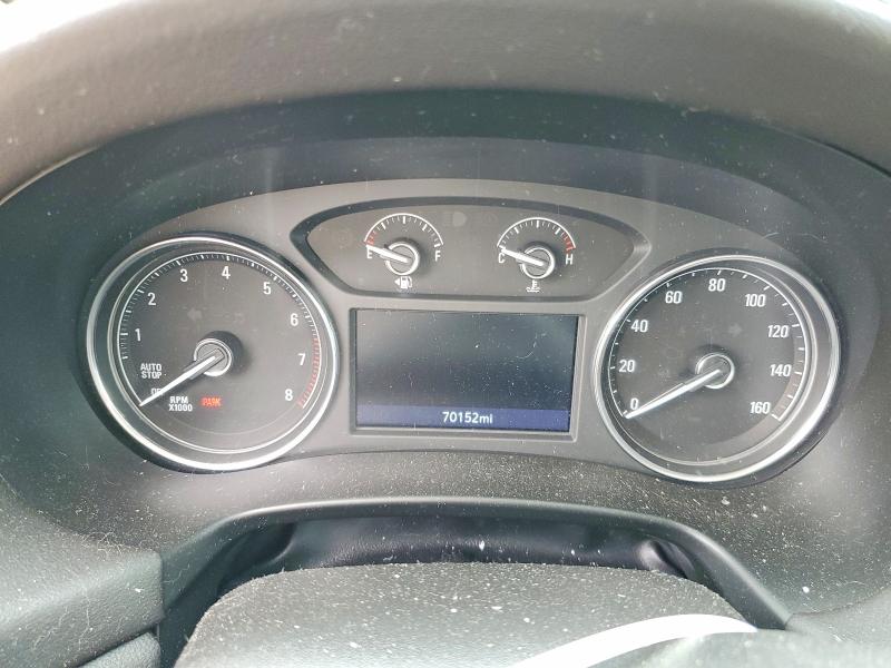 Photo 9 from auction – 2021 BUICK ENCLAVE with VIN 5GAEVAKW8MJ206229