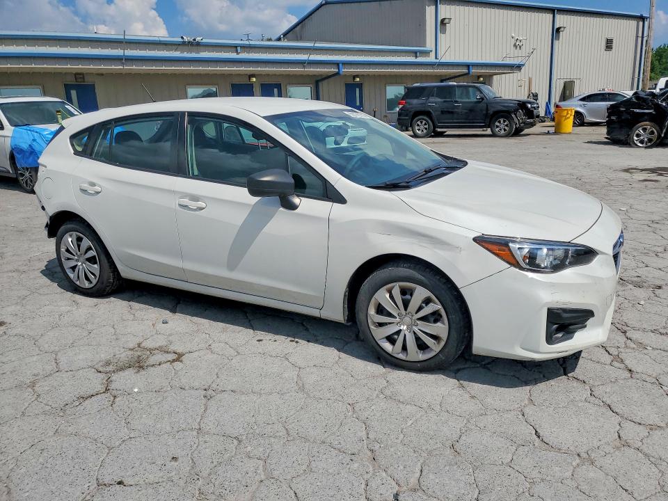 Photo 4 from auction – 2018 SUBARU IMPREZA with VIN 4S3GTAA62J3706062