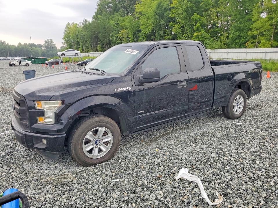 FORD F150 2016 with VIN 1FTEX1CP7GFB43437 - Photo from auction
