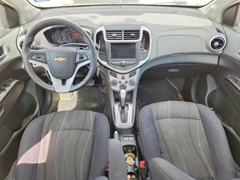 Photo 8 from auction – 2020 CHEVROLET SONIC with VIN 1G1JD5SB6L4141522