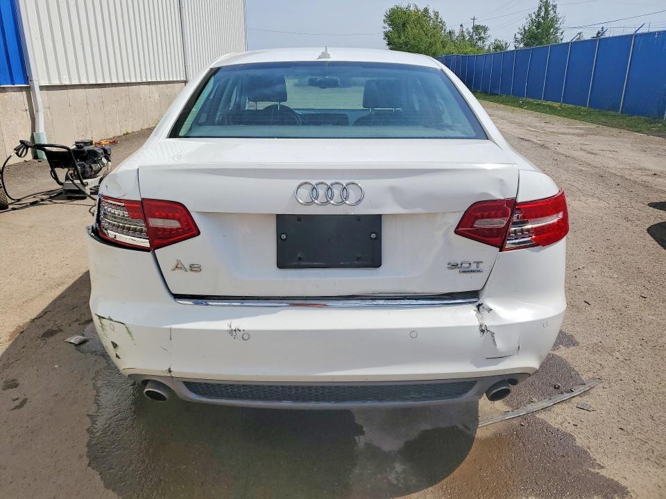 Photo 6 from auction – 2010 AUDI A6 with VIN WAUPGCFB0AN017564