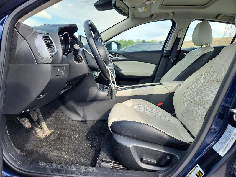 Photo 7 from auction – 2017 MAZDA 3 with VIN JM1BN1W34H1140608
