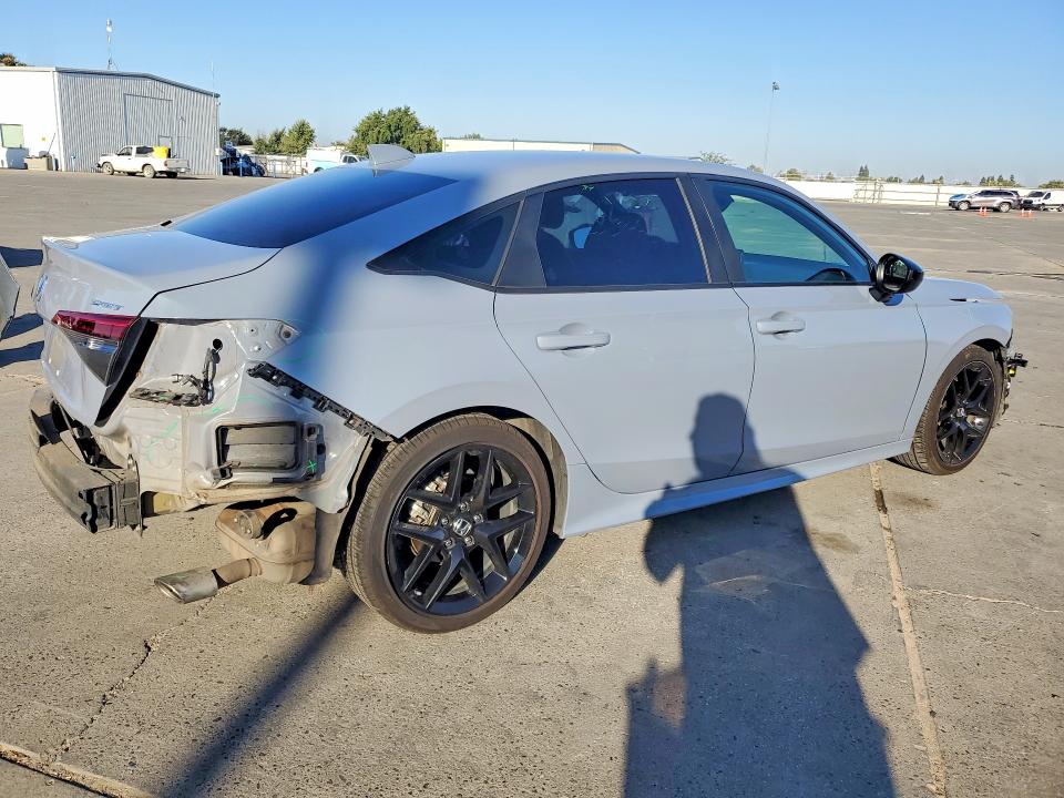 Photo 3 from auction – 2022 HONDA CIVIC with VIN 2HGFE2F58NH531736
