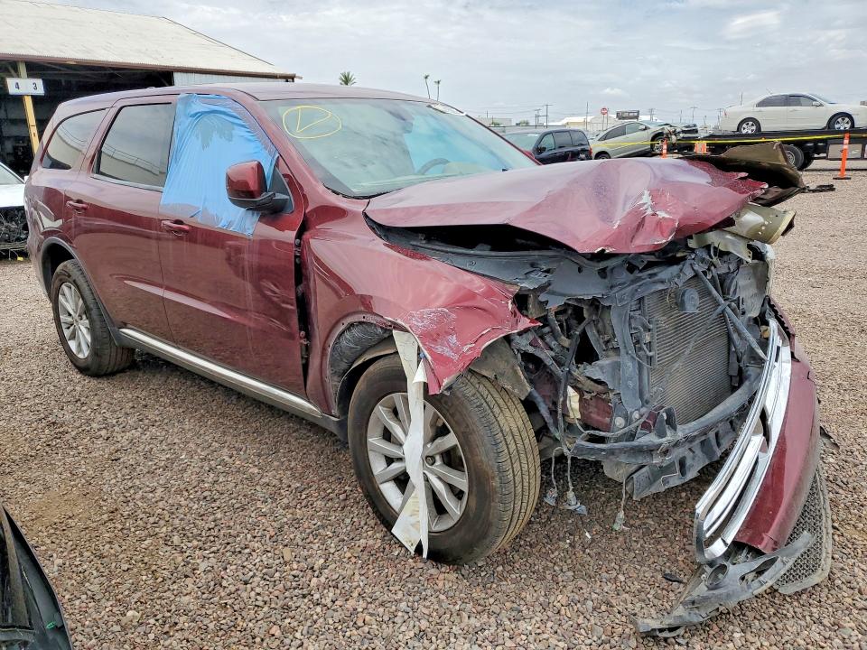 Photo 4 from auction – 2020 DODGE DURANGO with VIN 1C4RDJAG0LC281328