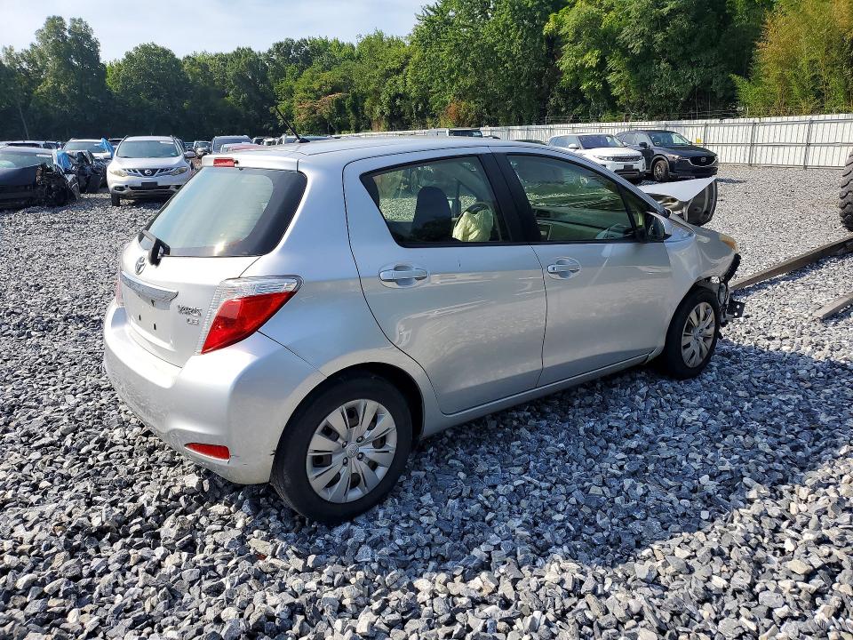 Photo 3 from auction – 2013 TOYOTA YARIS with VIN JTDKTUD30DD569974