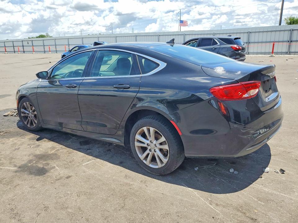 Photo 2 from auction – 2017 CHRYSLER 200 with VIN 1C3CCCABXHN508341