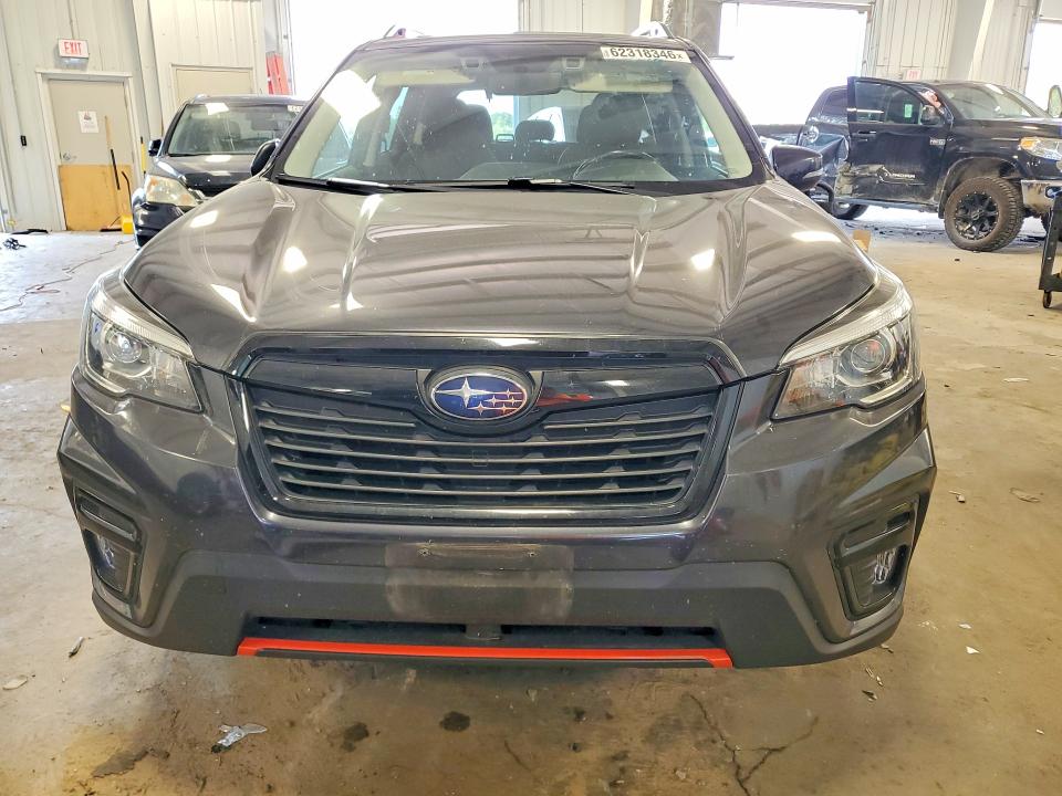 Photo 5 from auction – 2019 SUBARU FORESTER with VIN JF2SKAJC4KH486061